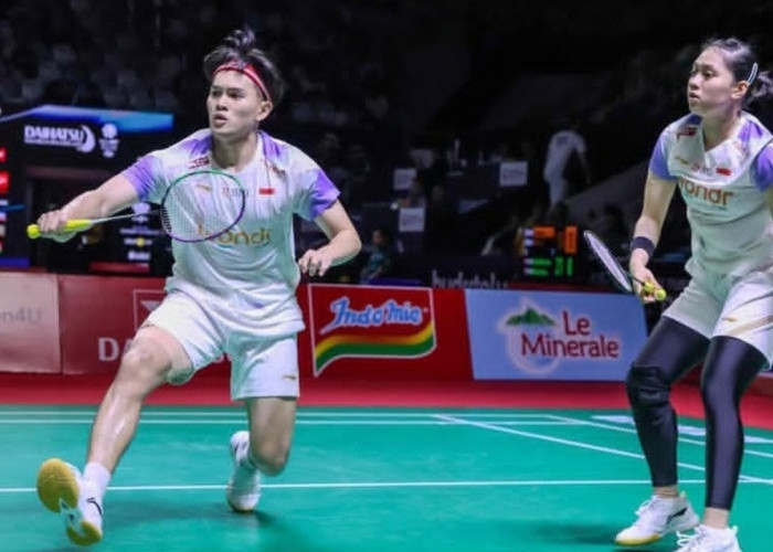 Tumbangkan Unggulan Tujuh, Adnan/Indah Raih Tiket 16 Besar Indonesia Masters 2026