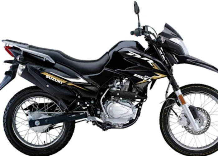 Suzuki DR 160X 2026 Resmi Rilis! Ini Dia Kecanggihannya yang Bikin Penasaran