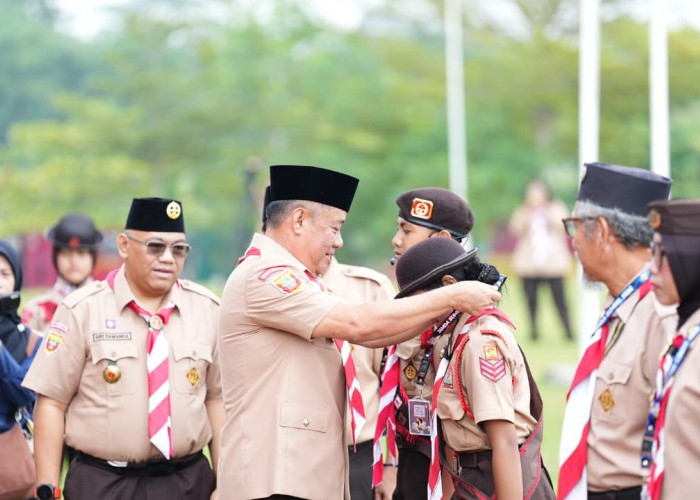JAMDA IX Pramuka Sumsel 2026, Cik Ujang: Penguasaan Teknologi Digital Sangat Penting 