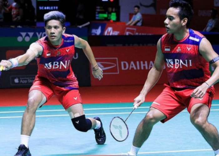 Hasil Thailand Masters 2023: Pram/Yere Gagal ke Semifinal