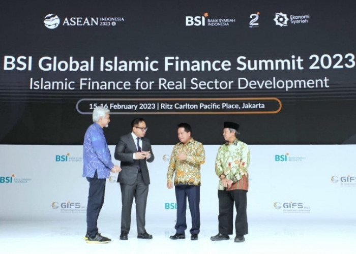 BSI Gelar GIFS 2023, Komitmen Dorong Kemajuan Ekonomi Syariah Indonesia