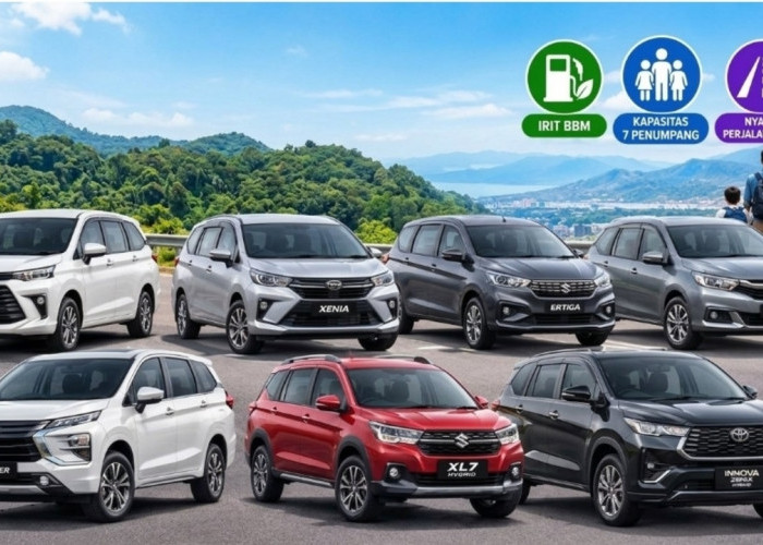 7 Mobil Keluarga 2026 yang Irit Bahan Bakar, Kabin Lega dan Nyaman