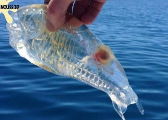 Mirip Plastik, Yuk Kenalan Dengan Ikan Salpa Maggiore yang Tembus Pandang