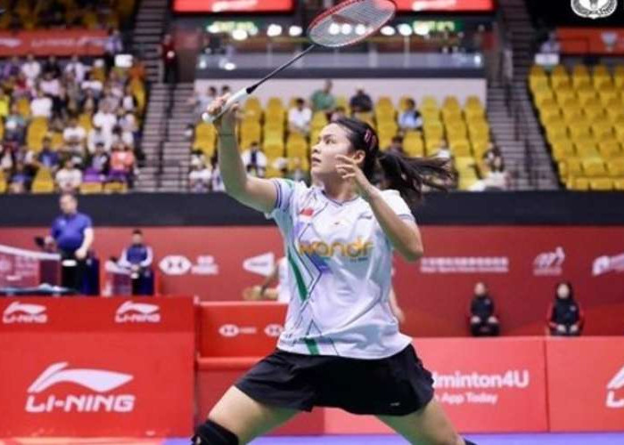 Hong Kong Open 2024: Tertekan Lawan Wakil Thailand, Komang Ayu Cahya Dewi Tersingkir di Babak 16 Besar 