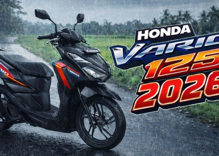 Irit Tapi Ngebut! Honda Vario 125 2026 Tembus 52 Km per Liter