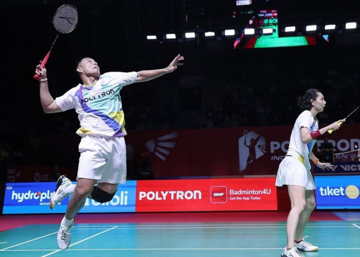 Rehan/Gloria Gagal Melangkah ke 16 Besar Indonesia Open 2026, Kalah Dramatis dari Wakil Malaysia