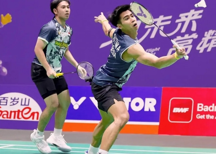 Sabar/Reza Jaga Asa Indonesia, Lolos ke Perempat Final China Masters 2026