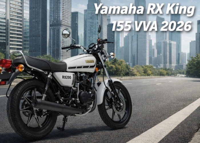 Raja Jalanan Bangkit! Ini Spesifikasi dan Keunggulan Yamaha RX King 155 VVA 2026