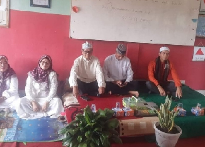 SDN 19 Betung Peringati Maulid Nabi Muhammad SAW