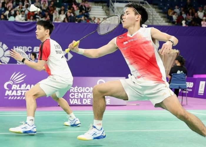 Comeback Garang! Raymond/Joaquin Hajar Wakil Prancis dan Melaju ke 8 Besar Orleans Masters 2026