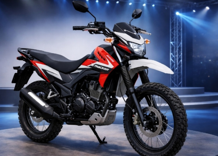 Tangguh di Segala Medan! Honda X-Tracker 2026 Siap Jadi Motor Petualang Irit