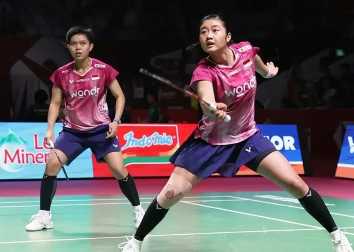Tiwi/Fadia Melaju ke Perempat Final Macau Open 2026 Usai Menang Meyakinkan atas Ganda Chinese Taipei