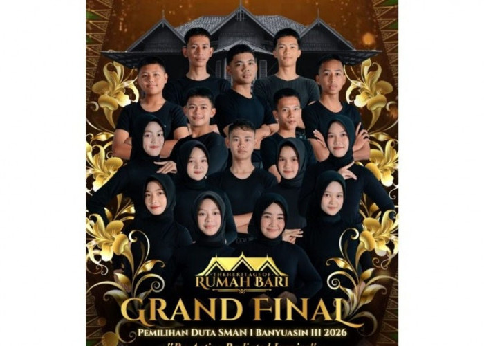 8 Pasang Siswa-siswi Bersaing dalam Grand Final Pemilihan Duta Sekolah SMAN 1 Banyuasin III