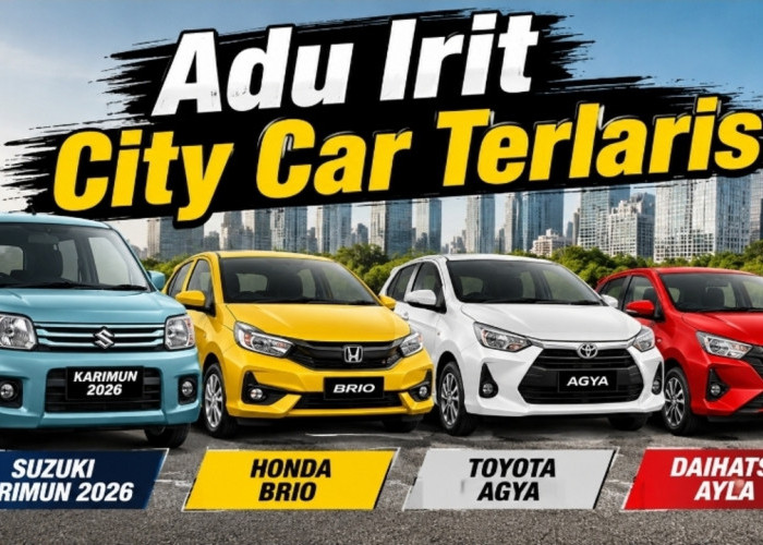 Suzuki Karimun 2026 Siap Bangkit! Begini Peluangnya Menantang Honda Brio dan City Car Terlaris
