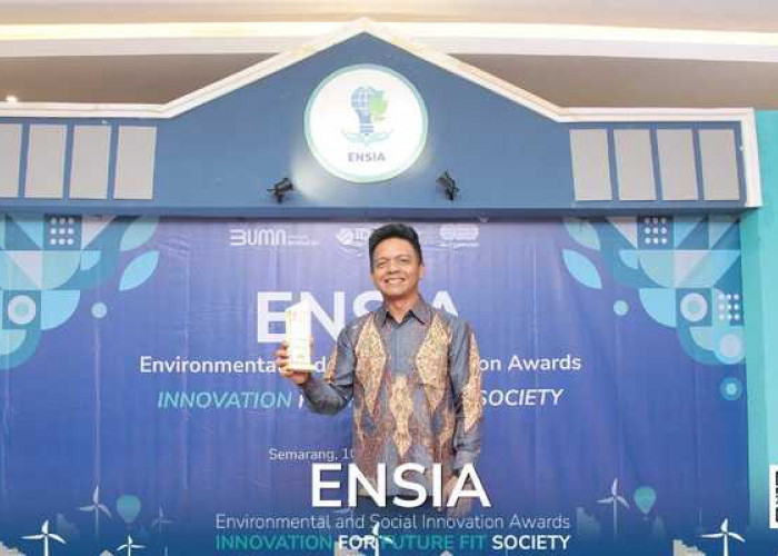 Kilang Pertamina Plaju Sabet Penghargaan Platinum di Ajang ENSIA 2023