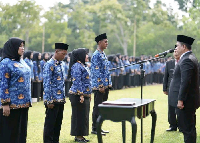 Bupati Banyuasin Lantik 1.008 PPPK Paruh Waktu, Perkuat Pelayanan Publik