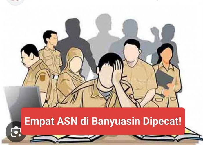 Empat ASN Banyuasin Dipecat Gegara Bolos Kerja, Ini Peringatan Serius bagi ASN