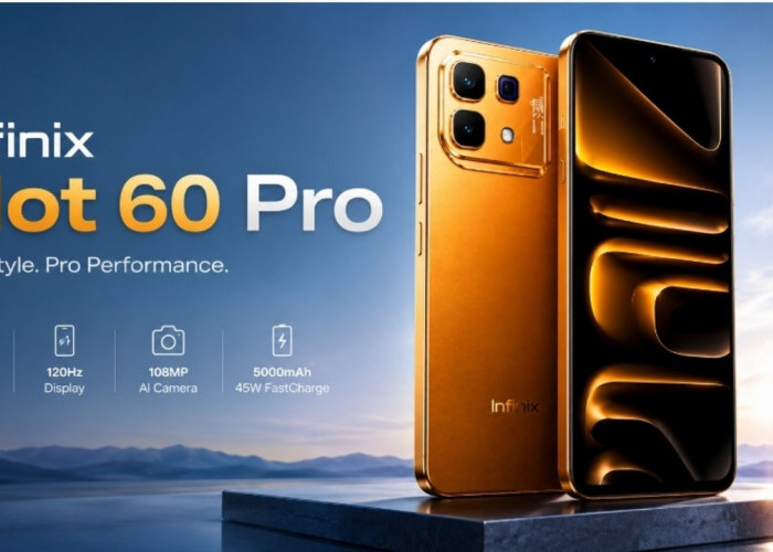 Infinix Hot 60 Pro Segera Meluncur, Smartphone Gaming Murah dengan Fitur Melimpah