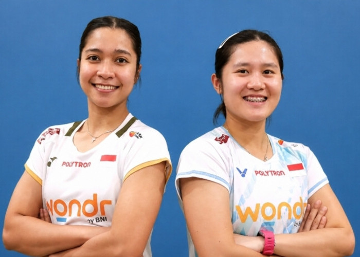 Ester Nurumi Tri Wardoyo Pindah Sektor Ganda Putri, Ini Pasangannya!
