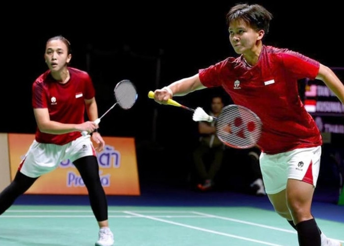 Laga Dramatis Tiga Gim, Ana/Trias Raih Perak SEA Games 2025