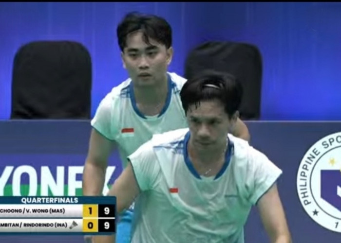 Philippine International Challenge 2026: Yeremia/Patra Tersingkir di Perempat Final