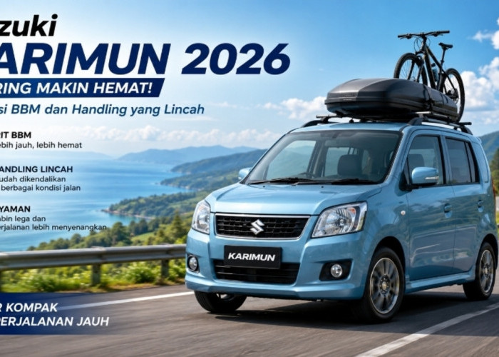 Touring Makin Hemat! Suzuki Karimun 2026 Tawarkan Efisiensi BBM dan Handling yang Lincah
