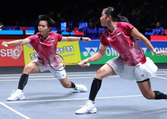 Sempat Tertekan di Gim Kedua, Tiwi/Fadia Amankan Tiket 16 Besar All England 2026