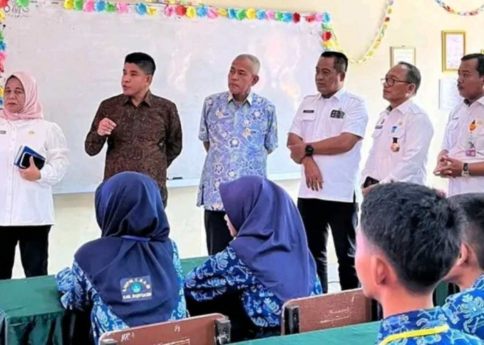 SMPN 1 Banyuasin III Terima Tim IFP Kementerian Sekretariat Republik Indonesia