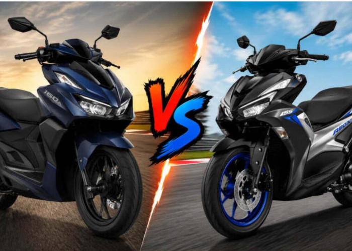 Honda Vario 160 vs Yamaha Aerox 155: Duel Top Speed, Siapa yang Jadi Raja Trek Lurus?