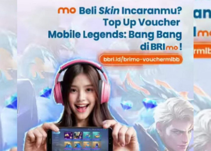 Kemudahan Top Up Game Mobile Legends Lewat BRImo 