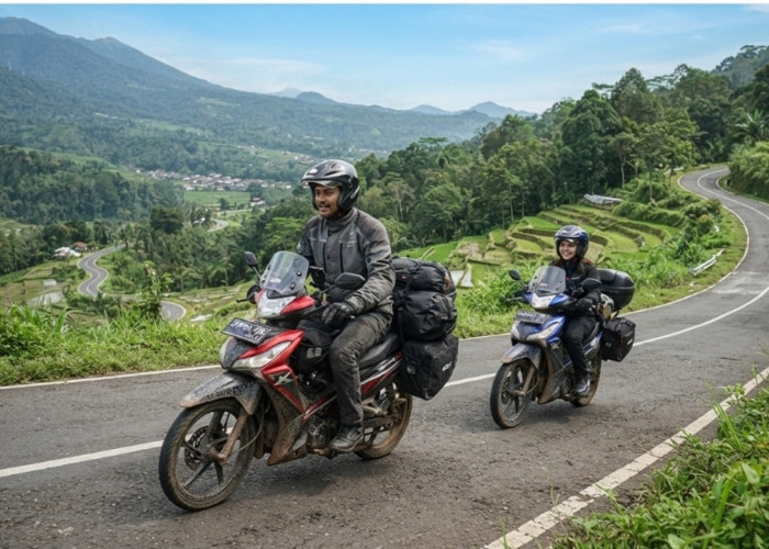 Mau Touring Pakai Motor Bebek? Ini 7 Pilihan Irit BBM dan Jago Tanjakan