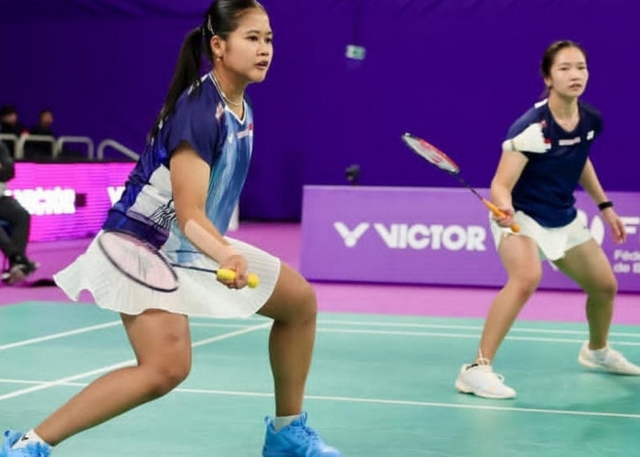 Kandas di Semifinal, Rachel/Febi Gagal Wujudkan Gelar di Orleans Masters 2026