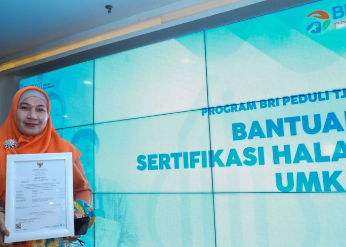 Tingkatkan Daya Saing, BRI Peduli Gelar Pelatihan dan Sertifikasi Halal UMKM dari Berbagai Daerah