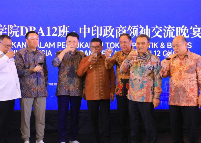 Wagub Sumsel Promosi Potensi Investasi Sumsel di Hadapan Tokoh Politik dan Bisnis Tiongkok