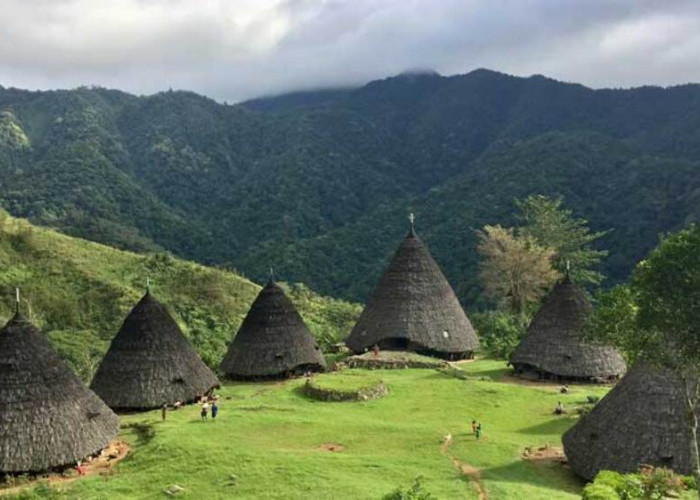 Desa di Provinsi Nusa Tenggara Timur Ini dinobatkan Sebagai Desa Tercantik di Dunia Versi The Spectator Index