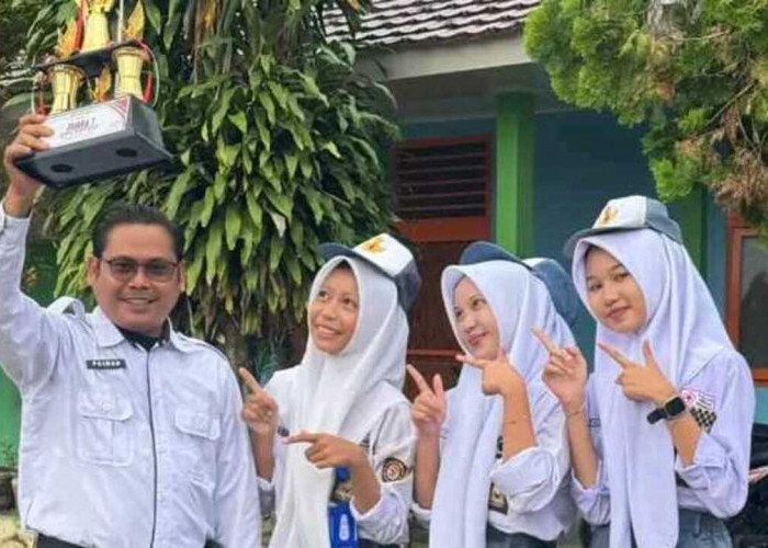 Murid SMA PGRI Betung Sabet Juara Lomba Videografi