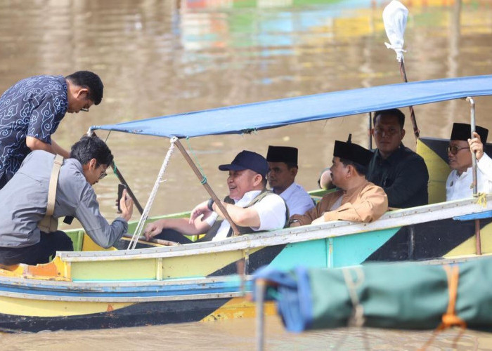 Herman Deru Tegaskan Komitmen Pemerataan Pembangunan di Sumsel