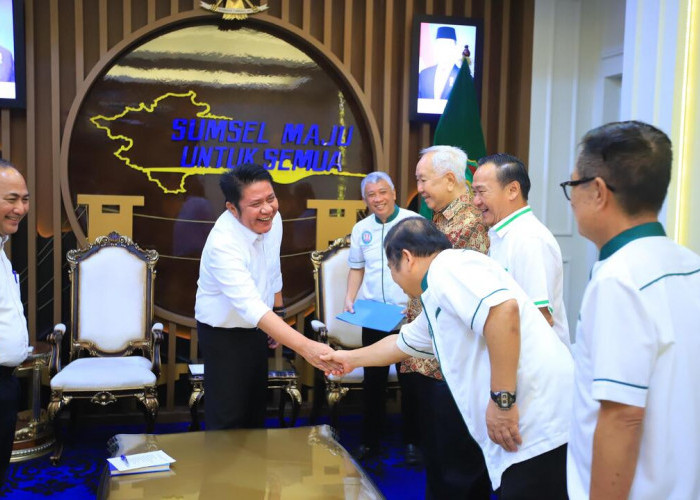 Sumsel Tuan Rumah Konferensi Anxi Sedunia, Gubernur HD Harap Dongkrak Ekonomi dan Pariwisata