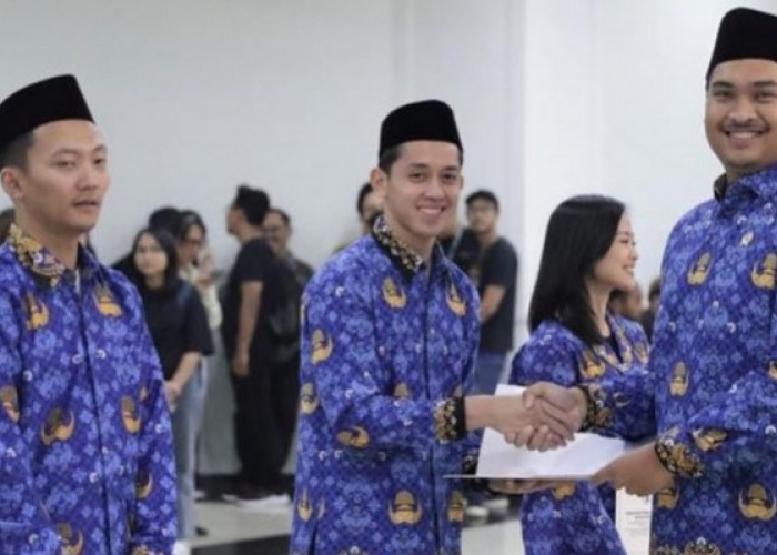 27 Atlet Indonesia Resmi Diangkat PNS, Terbanyak Cabor Bulutangkis