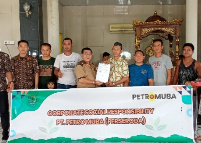 Tingkatkan Syiar Islam, PT Petro Muba Lakukan Ini