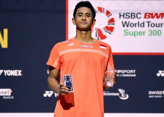 Alwi Farhan Runner Up Swiss Open 2026, Takluk dari Yushi Tanaka di Final
