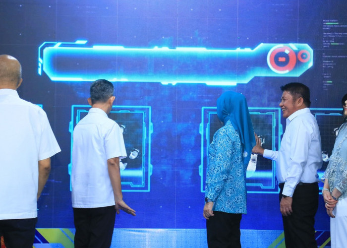 Menuju Sumsel Nol Kematian Dengue 2030, Herman Deru Resmikan Pemantauan Aktif dan Vaksinasi Anak SD