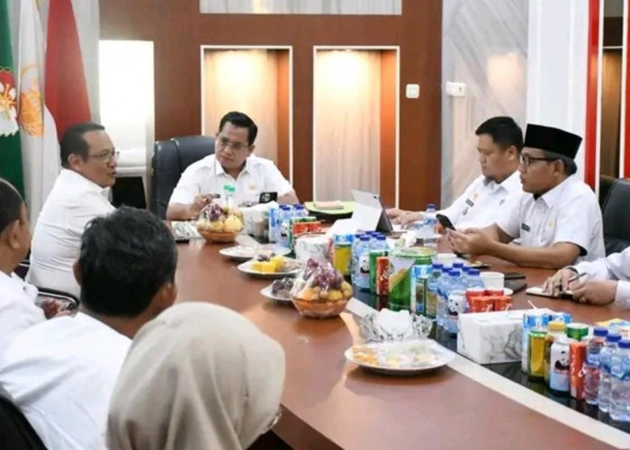 Bupati Banyuasin Terima Audensi BNN dan BNNP