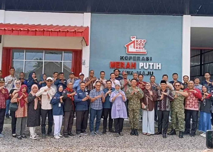 Penguatan Sinergi Koperasi Merah Putih, Talang Kelapa Gelar Kunjungan Kerja dan Koordinasi Lapangan