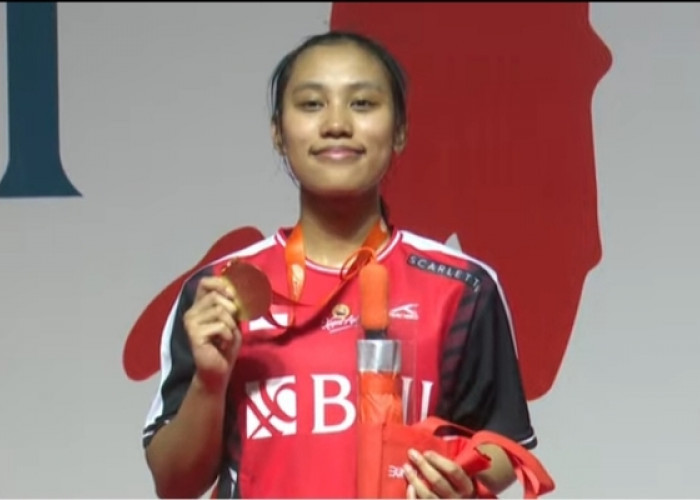 Mutiara Ayu Puspitasari Juara BAJC 2023, Ini Hasil Lengkap Pertandingan