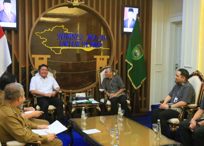 Gubernur Sumsel Dorong BPJS Kesehatan Ciptakan Terobosan Inovatif untuk Tingkatkan Layanan Kesehatan