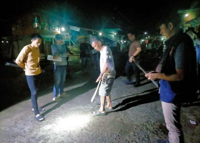 Polsek Sanga Desa Gelar Prarekonstruksi Kasus Dugaan Pengeroyokan di Air Balui, Muncul Perbedaan Keterangan 