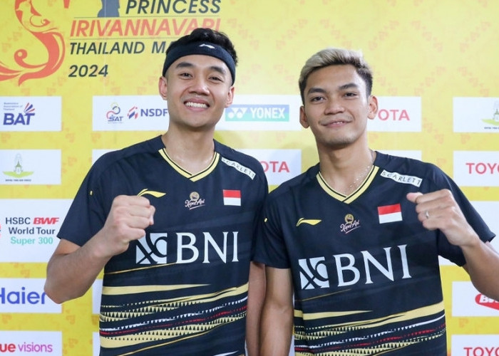 Thailand Masters 2024: Fikri/Bagas Lolos ke Perempatfinal