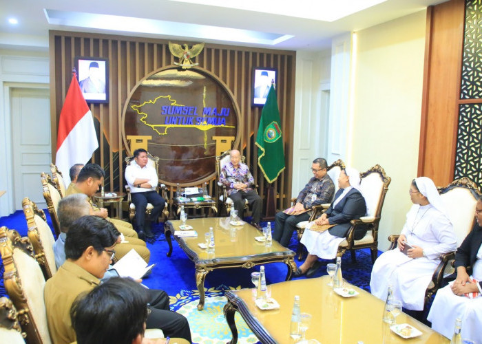 Gubernur Sumsel Apresiasi 100 Tahun Dedikasi Kongregasi Suster Charitas