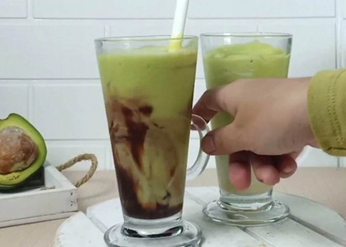 Jus Alpukat, Minuman Segar dan Bergizi dalam 5 Menit!